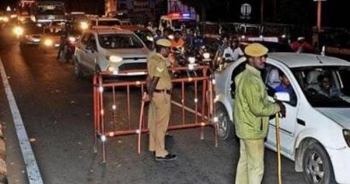 “Chennai Police Strengthen Security Ahead of New Year”