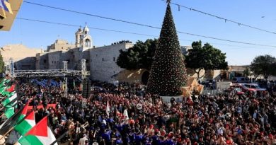 Christmas Celebrations Return to Bethlehem