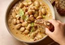 “Comforting Creamy Butter Beans for Dinner”