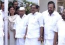 Congress Workers Sing Anthem Wrong in Kerala