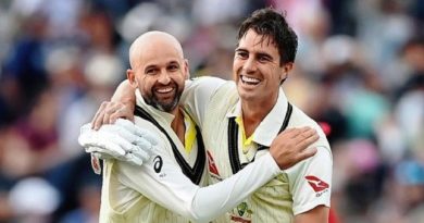 Cummins, Lyon Ruled Out of Fourth Ashes