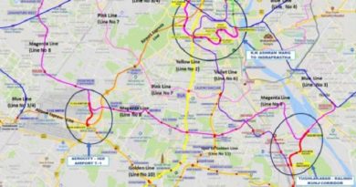 Delhi Metro Phase 5(A) Expansion Approved by Cabinet