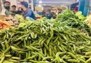 Fresh Green Peas, Butter Beans Flood Chennai Markets