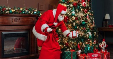 How Einstein Explains Santa’s One-Night Gift Delivery