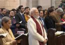 PM Modi Attends Christmas Service in Delhi