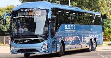 Tamil Nadu Launches 20 New Multi-Axle Buses