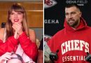 Taylor Swift Cheers for Fiance Travis Kelce Christmas