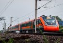 “Vande Bharat Sleeper Train Clears High-Speed Trial”