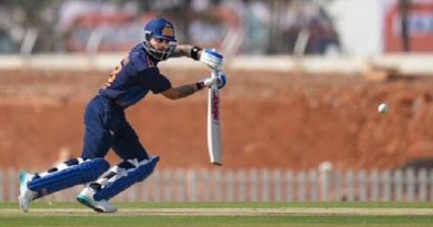 Virat Kohli Scores Fast Century for Delhi