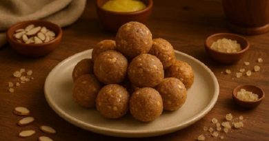 Winter Laddoos: Easy Sweet Treat with Nuts