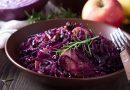 Winter Red Cabbage with Apples and Spices