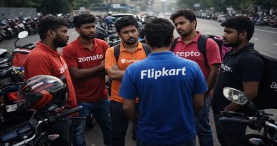 “Zomato, Swiggy Raise Pay Amid Gig Strike”