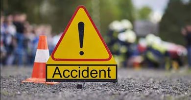 ஆந்திராவில் தனியார் பேருந்து பள்ளத்தில் கவிழ்ந்து விபத்து – 10 பேர் உயிரிழப்பு