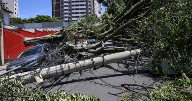 புயல் காரணமாக பிரேசிலில் மின்சாரம் துண்டிப்பு – மக்கள் பாதிப்பு