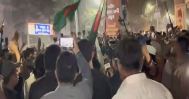 மாணவர் அமைப்பு தலைவர் உடல் அடக்கம் – வங்கதேசத்தில் நீடிக்கும் பதற்றம்