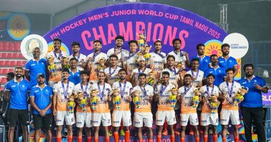 ஜூனியர் உலக கோப்பை ஹாக்கி தொடரில் வெண்கலப் பதக்கம் வென்ற இந்திய அணிக்கு பரிசு அறிவிப்பு