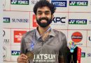 Rithvik Sanjeevi of Hatsun Badminton Centre wins Men’s Singles title at Senior National Badminton Championships