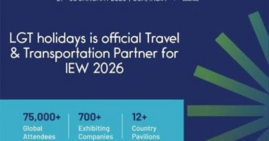 LGT Holidays Appointed Official Travel Partner for Indian Energy Week 2026