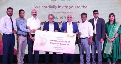 Kauvery Hospital, Vadapalani launches Kauvery Institute of Digestive Sciences with Advanced Technology