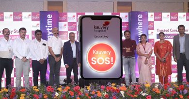Kauvery Hospital Launches One-Tap ‘SOS’ Feature on Kauvery KARE App to Deliver Faster Emergency Care
