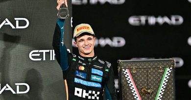 பார்முலா 1 கார் பந்தயத்தில் பிரிட்டன் வீரர் லாண்டோ நோரிஸ் சாம்பியன் பட்டம் வென்றார்