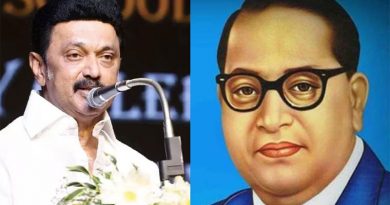 அண்ணல் அம்பேத்கர் எனும் பேரொளியின் வெளிச்சத்தில் தொடர்ந்து முன்னேறுவோம்! – முதலமைச்சர் மு.க.ஸ்டாலின்