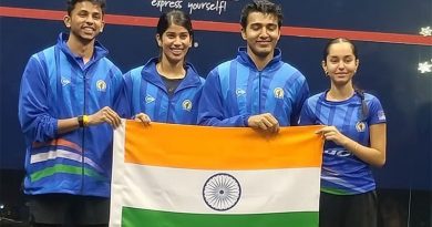 உலகக் கோப்பை ஸ்குவாஷ் போட்டி – இறுதிப் போட்டிக்கு முன்னேறியது இந்தியா