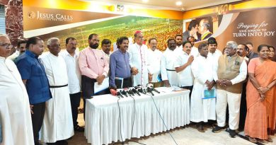 ஒன்றிணையும் அனைத்து பிரிவு கிறிஸ்தவர்கள்! – 29 ஆம் தேதி சென்னையில் பிரமாண்டமான கூட்டம் நடைபெறுகிறது