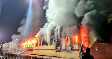 எர்ணாகுளம் சென்ற எக்ஸ்பிரஸ் ரெயிலில் தீ விபத்து – ஒருவர் உயிரிழப்பு