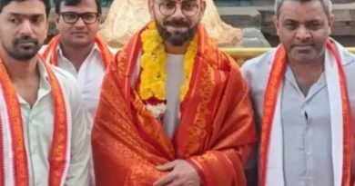 ஸ்ரீ லட்சுமி நரசிம்மா சுவாமி கோவிலில் தரிசனம் செய்த விராட் கோலி