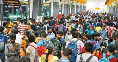 14 Lakh Leave Chennai for Pongal Celebrations
