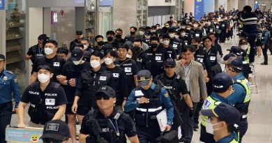 73 Koreans Repatriated from Cambodia Over Online Scams