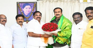 “AIADMK, PMK Announce Alliance in Tamil Nadu”
