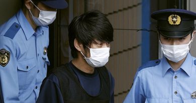 “Abe’s Assassin Found Guilty, Jailed for Life”