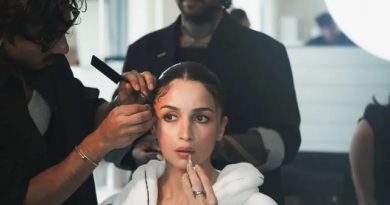 Alia Bhatt Shares Fun Behind-the-Scenes Photoshoot