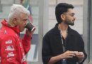 Anirudh Meets Ajith at Abu Dhabi Race Event