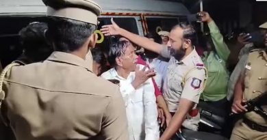 BJP-H Raja Sparks Standoff at Thiruparankundram Hill