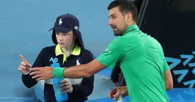 Ball Kids Play Key Role at Australian Open