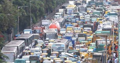 “Bengaluru Ranks Second Most Congested City”