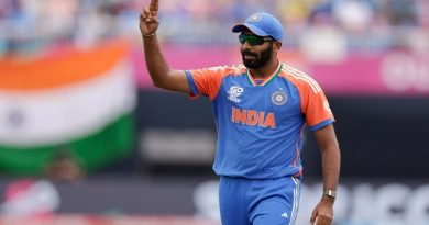 Bumrah Completes Ten Years in International Cricket