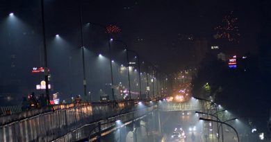 “Chennai Faces Scattered Showers, Moderate Air Quality”