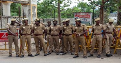 Chennai Police Deploy 16,000 for Kaanum Pongal
