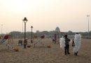 Child Labourers Found Selling Goods at Marina Beach