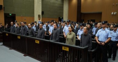 China Executes 11 Linked to Scam Gangs