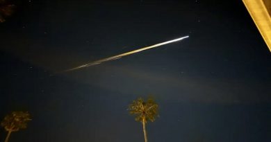 Chinese Spacecraft Reentry Tracked Using Earthquake Sensors