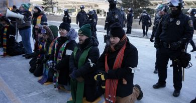 “Clergy Arrested During Immigration Protest at Minnesota Airport”