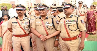DGP Abhay Kumar Singh Retires After 33 Years