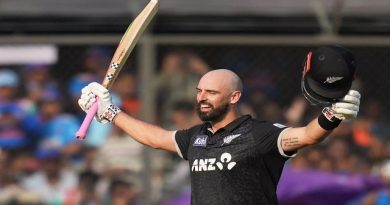 “Daryl Mitchell Replaces Kohli as Top ODI Batter”