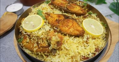 Delicious Malabar Fish Biryani for Any Occasion