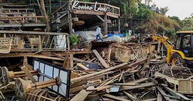 ED Raids Goa Club Owners in Fire Case